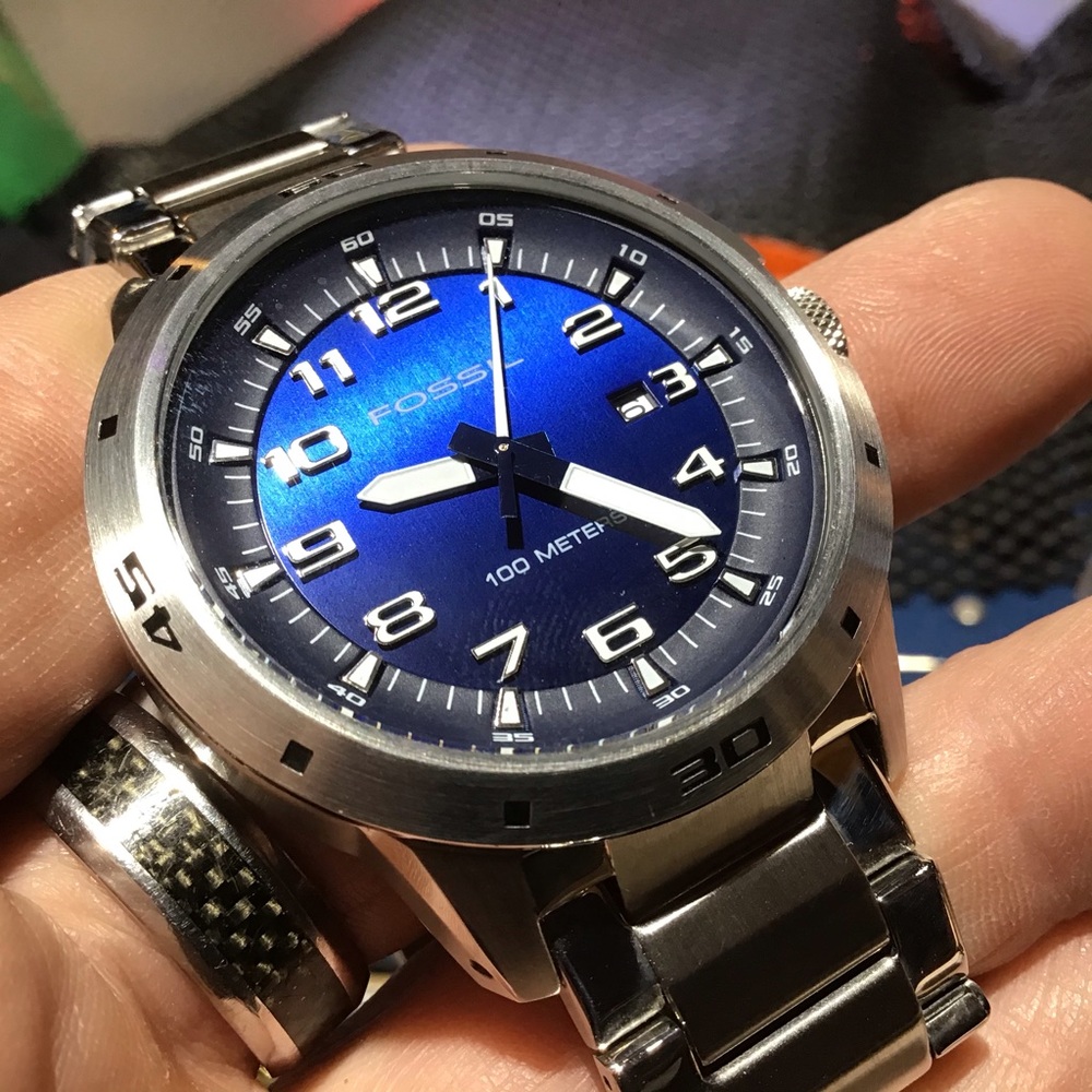 Fossil ~ Like New - image 4